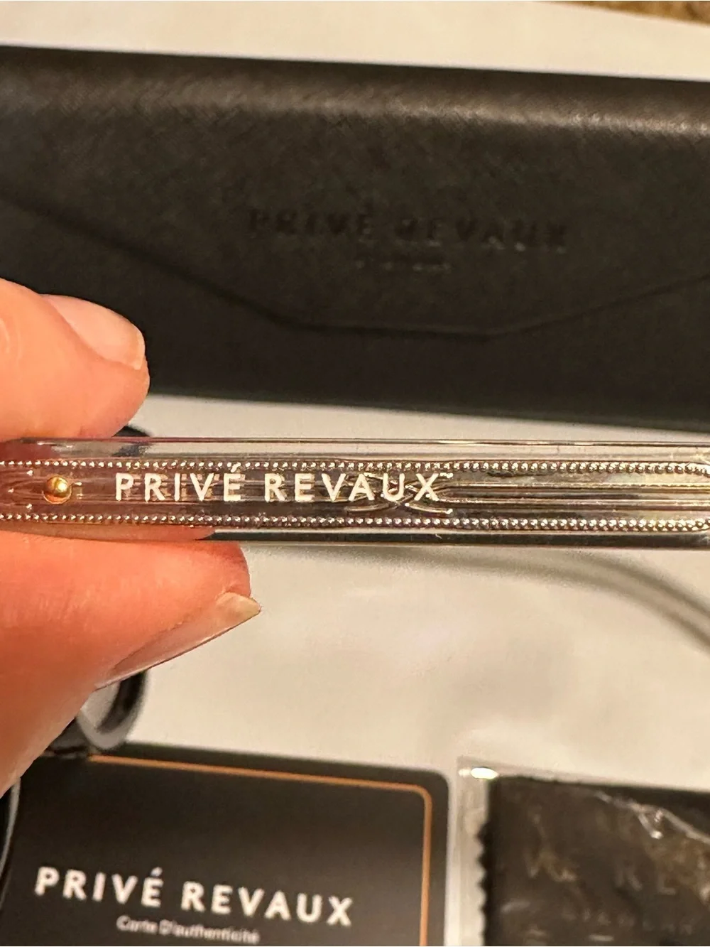 Privé Revaux Women’s Non-Prescription Fashion Glasses The Alchemist 53-22-143 - Picture 5 of 8
